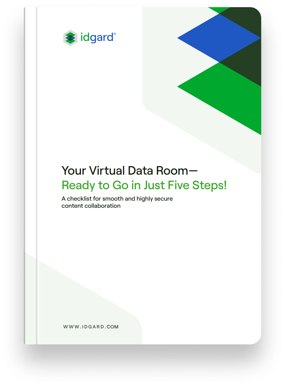 Virtual Data Room - Ready to Go in Just Five Steps