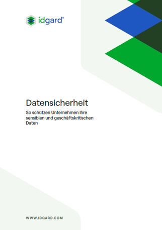 Datensicherheit Whitepaper Cover PDF